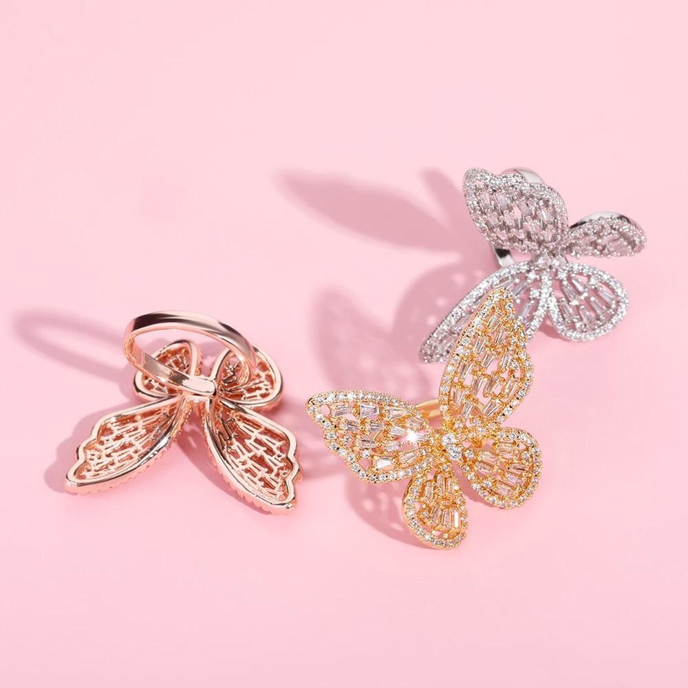 Butterfly ring